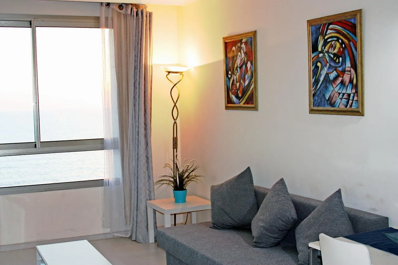 Sea View Beach Apartment Haifa